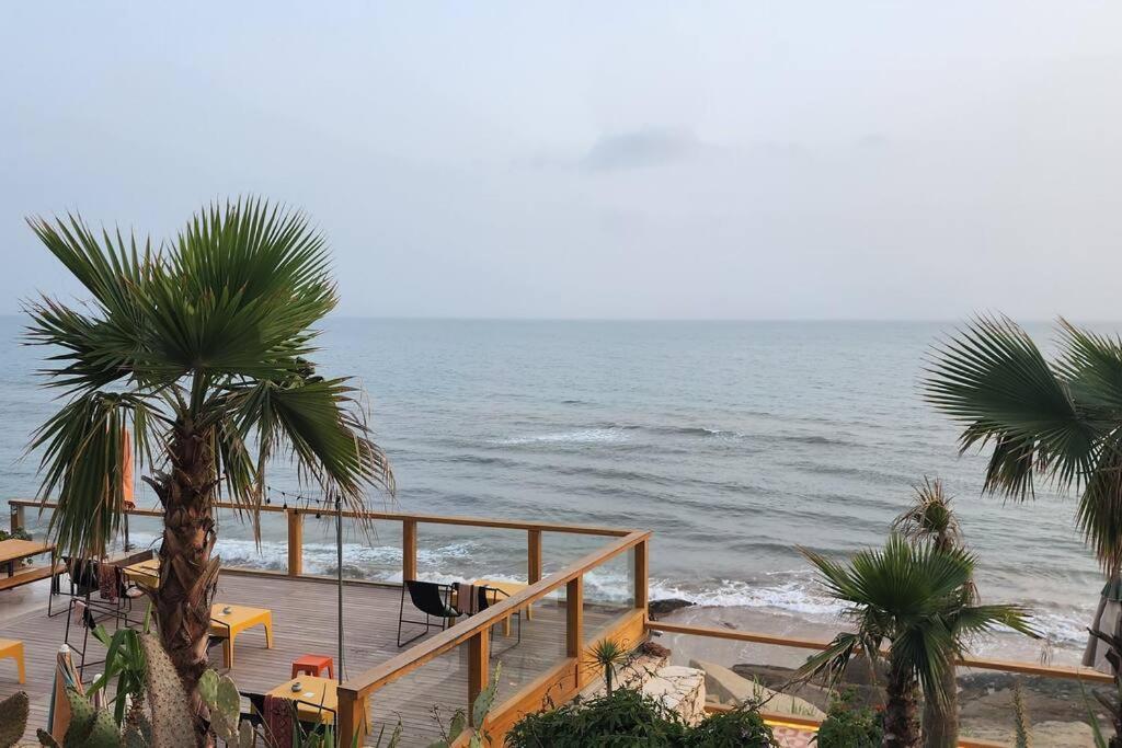 Superbe Appartement Pied Et Vue Sur Mer Taghazout Εξωτερικό φωτογραφία