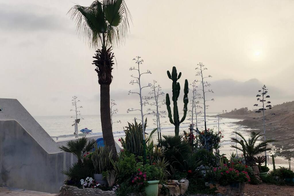 Superbe Appartement Pied Et Vue Sur Mer Taghazout Εξωτερικό φωτογραφία